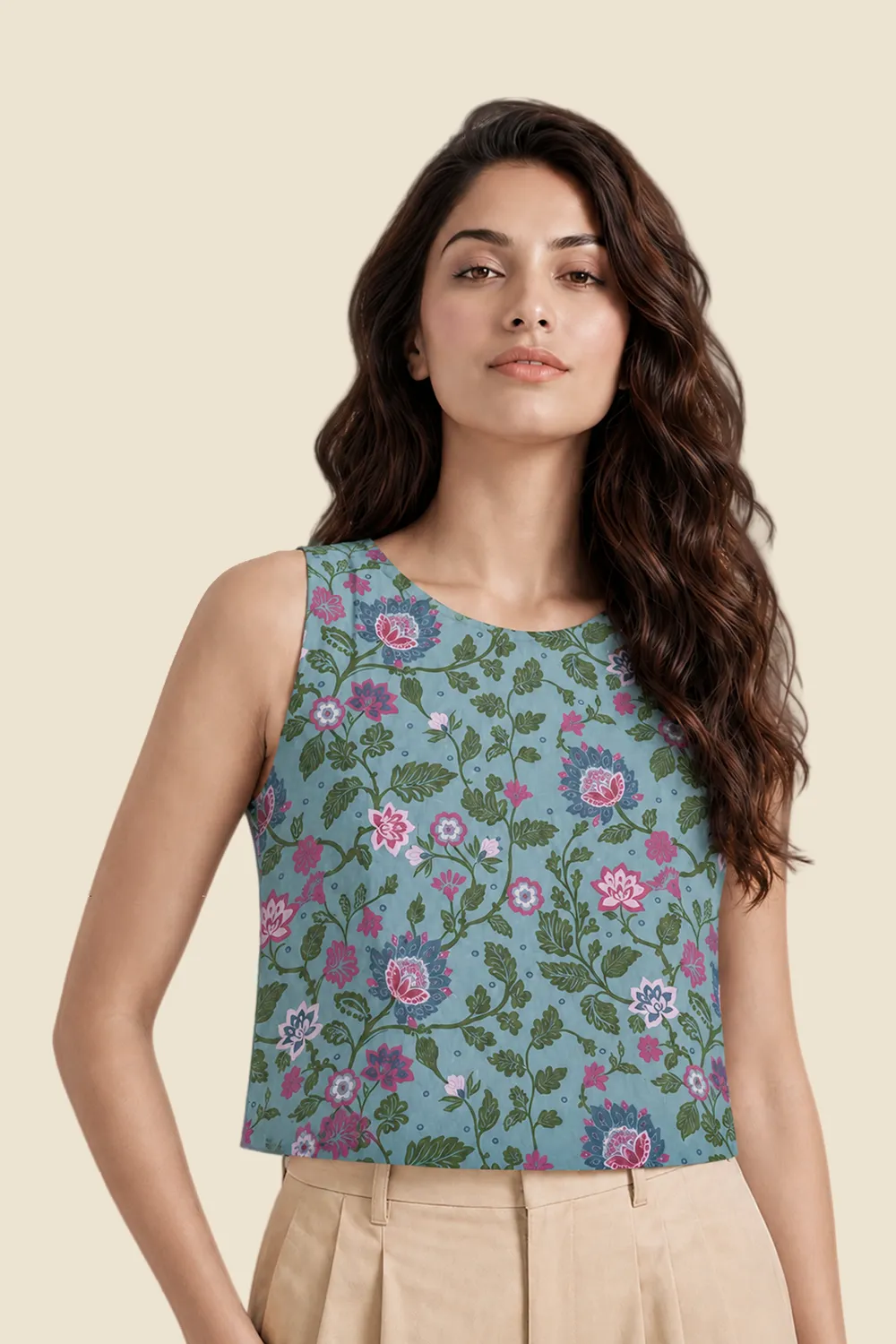Women Sleeveless Top