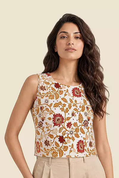 Women Sleeveless Top