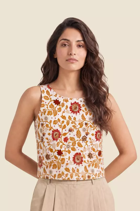 Women Sleeveless Top