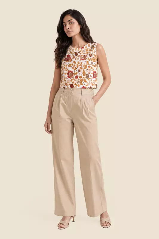 Women Sleeveless Top