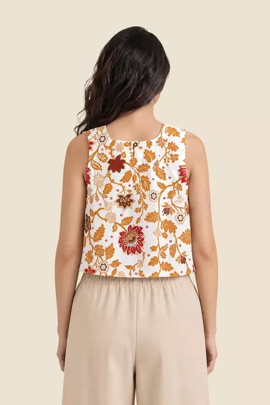 Women Sleeveless Top
