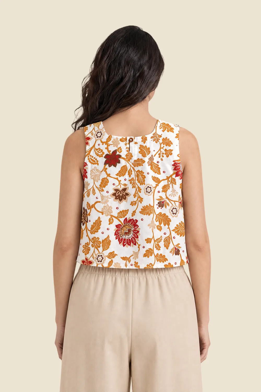 Women Sleeveless Top