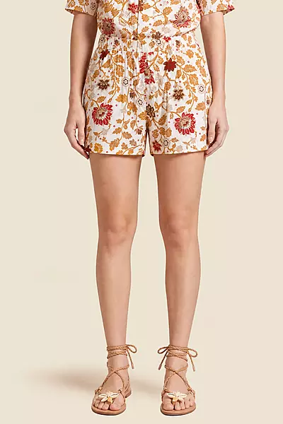 Women Relaxed Fit Shorts