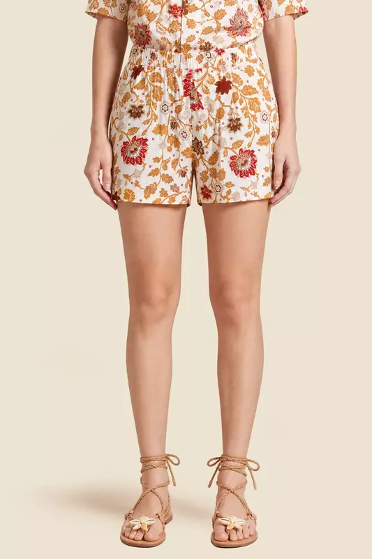 Women Relaxed Fit Shorts