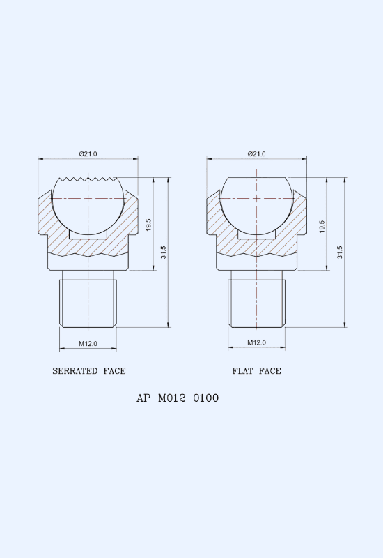 Self Align Pad