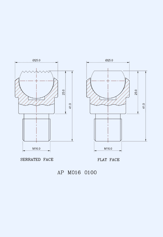 Self Align Pad