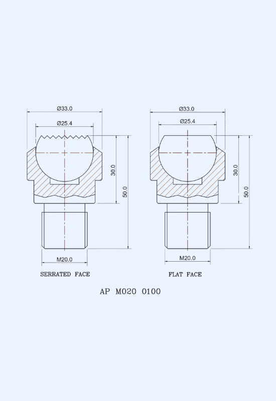 Self Align Pad