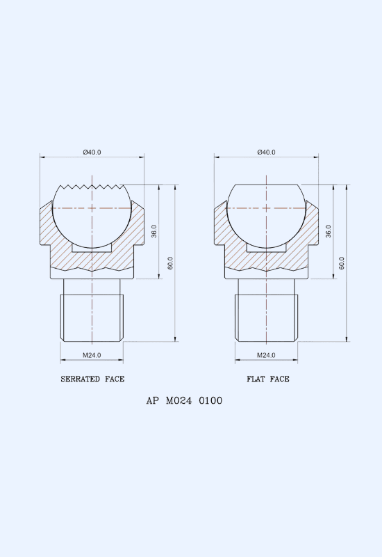 Self Align Pad