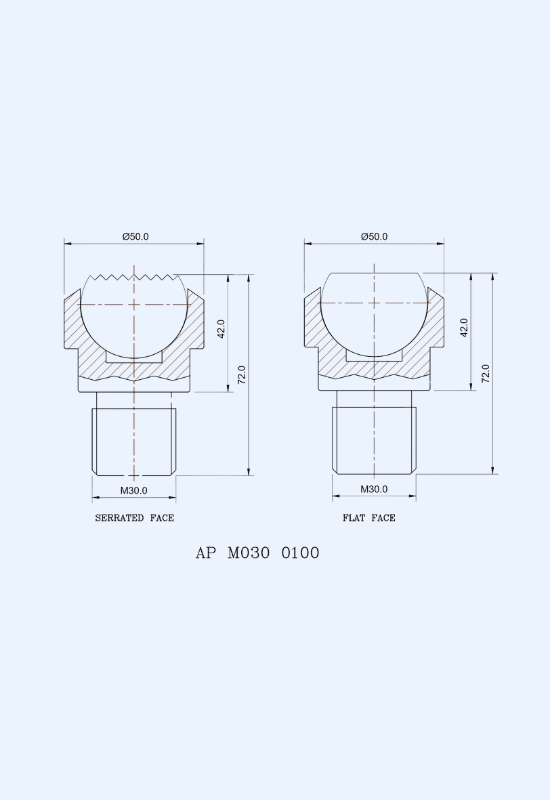 Self Align Pad