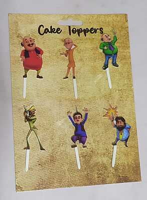 Qson Cake Topper Set-Acrylic Print