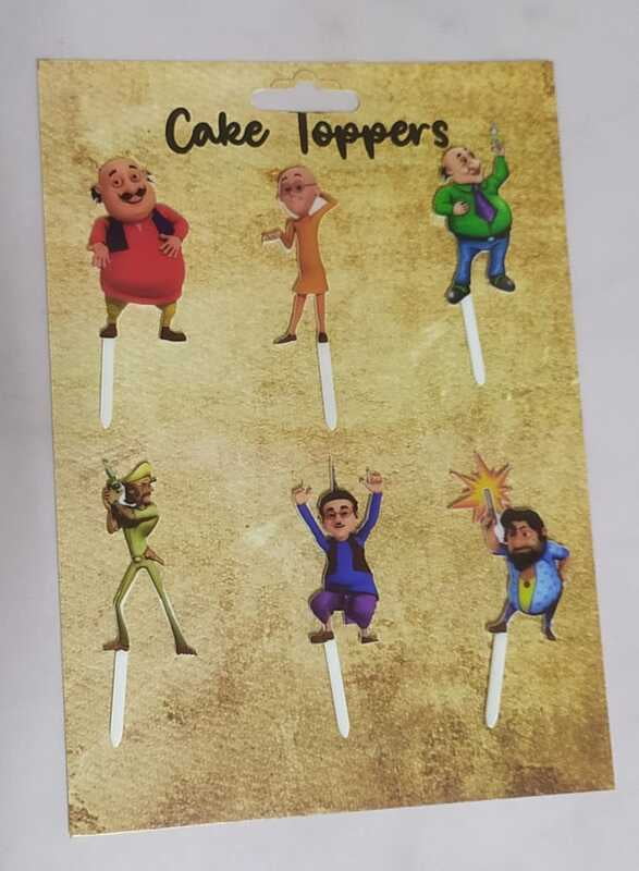 Qson Cake Topper Set-Acrylic Print Qson Cake Topper Set-Acrylic Print