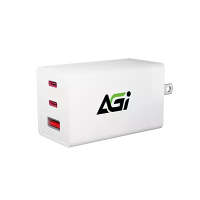 AGI 3-in-1 67W GaN Power Adapter, AP138.