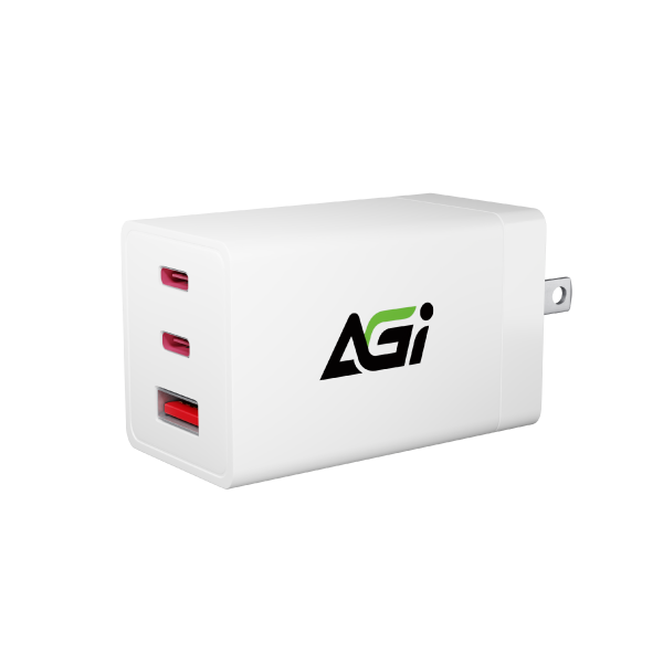 AGI 3-in-1 67W GaN Power Adapter, AP138.
