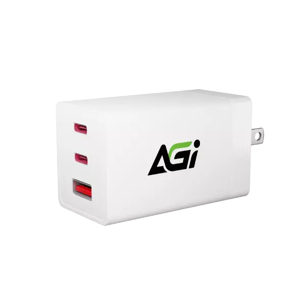 AGI 3-in-1 67W GaN Power Adapter, AP138.
