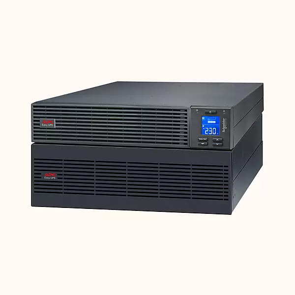 APC Easy UPS On-Line, 6kVA/6kW, Rackmount (SRV 6K-RIL-IN)
