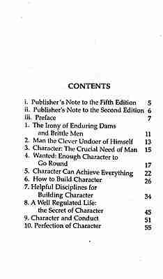 How To Build Character