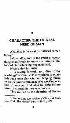 How To Build Character