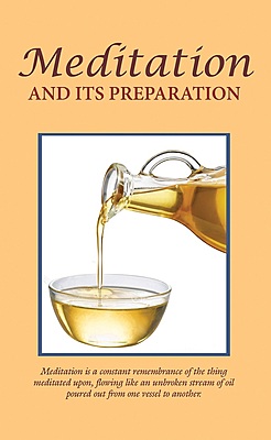 Meditation and its Preparation