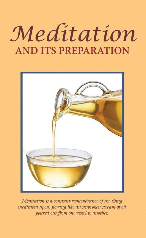 Meditation and its Preparation