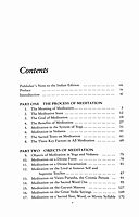 Meditation and its Practices