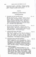 Meditation and Spiritual Life