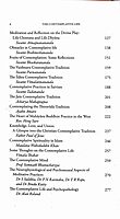 The Contemplative Life - in Different Religious Traditions