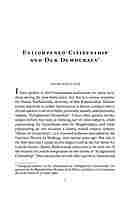 Eternal Values for a Changing Society (Vol.VII) : Democracy for Total Human Development