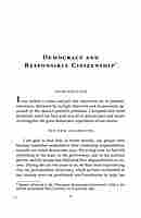 Eternal Values for a Changing Society (Vol.VIII) : Democracy for Total Human Development