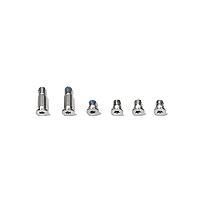 LAPTOP SCREW APPLE SILVER A1706 A1989 A2251 SET 6 PSC LAPTOP SCREW APPLE SILVER A1706 A1989 A2251 SET 6 PSC