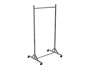 Gita Steel Furniture Apron Hanger Stand (G-500)
