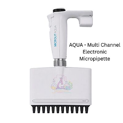 AQUA - Multi Channel Electronic Micropipette