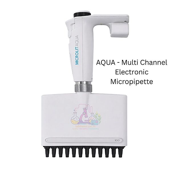 AQUA - Multi Channel Electronic Micropipette