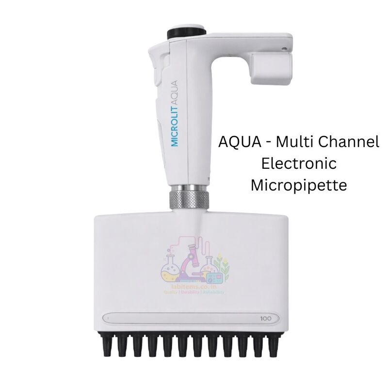 AQUA - Multi Channel Electronic Micropipette