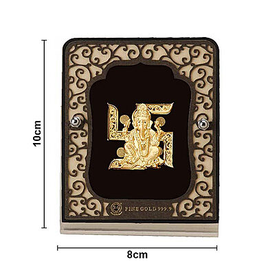 Swastik Ganesha Frame