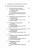 Sri Ramakrishna: Great Prophet of Harmony Sri Ramakrishna: Great Prophet of Harmony