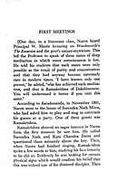 Ramakrishna and His Message