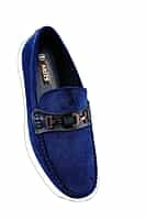ARIES Velvet Slip-On Loafers for Men