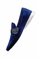 ARIES Velvet Slip-On Loafers for Men