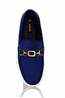 ARIES Velvet Slip-On Loafers for Men