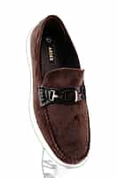 ARIES Velvet Slip-On Loafers for Men