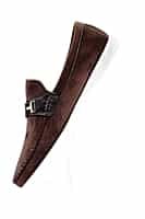 ARIES Velvet Slip-On Loafers for Men