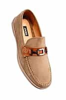 ARIES Velvet Slip-On Loafers for Men
