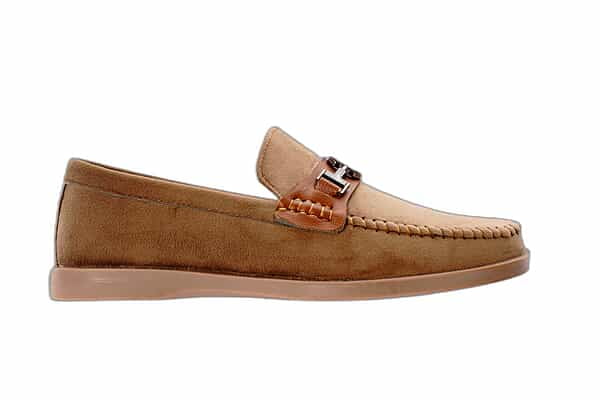 ARIES Velvet Slip-On Loafers for Men