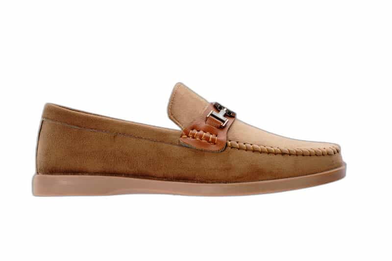 ARIES Velvet Slip-On Loafers for Men