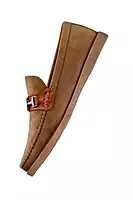 ARIES Velvet Slip-On Loafers for Men