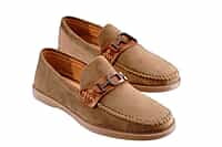 ARIES Velvet Slip-On Loafers for Men