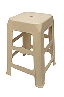 Stool Square Stone
