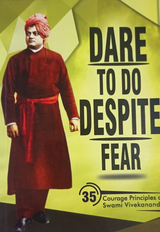 ARK801 Dare to Do Despite Fear ARK801 Dare to Do Despite Fear