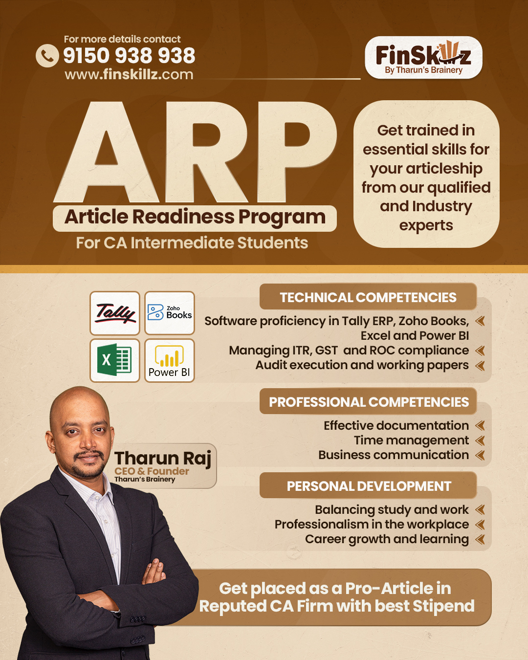 Articleship Readiness Programme