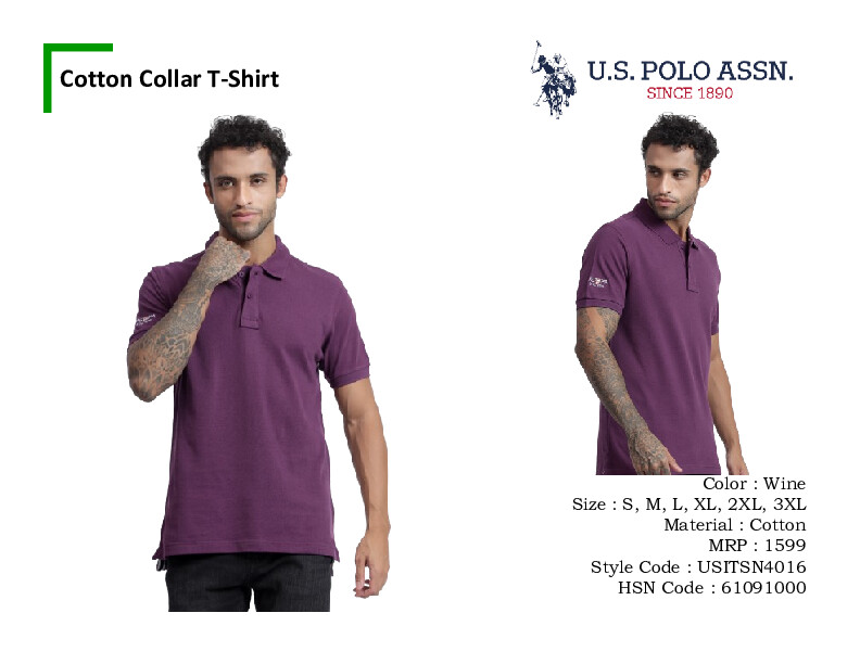 T-Shirt US Polo